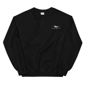 Running Horse Farm Embroidered Unisex Sweatshirt