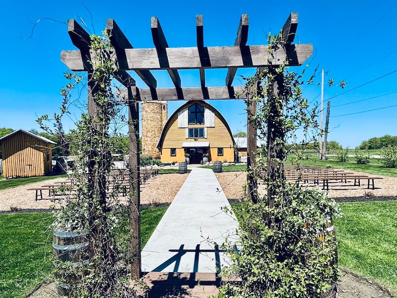 Garden Ceremony Arch